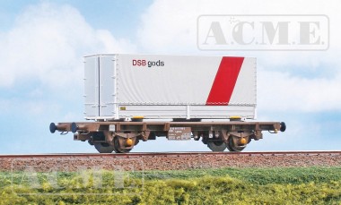 ACME 40510 DSB Containerwagen Lgmns Ep.5 