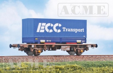 ACME 40513 DSB Containerwagen Lgmns Ep.5 