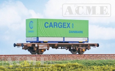 ACME 40514 DSB Containerwagen Lgmns Ep.5 