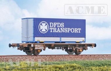 ACME 40516 DSB Containerwagen Lgmns Ep.5 