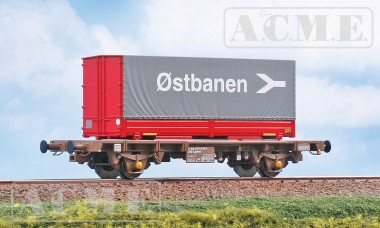 ACME 40517 DSB Containerwagen Lgmns Ep.5 