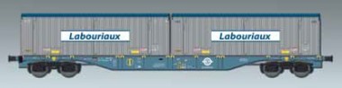 ACME 40535 Ermewa Containerwagen Sgns Ep.5/6 