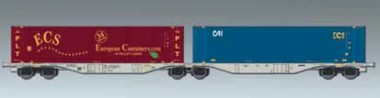 ACME 40540 ECS Containerwagen Sggmrss Ep.5/6 
