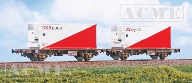 ACME 45098 DSB Containerwagen-Set 2-tlg Ep.5 