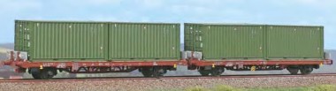 ACME 45108 FS Containerwagen-Set 2-tlg. Ep.4/5 