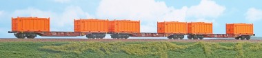 ACME 45151 Touax Containertragwg.-Set 3-tlg. Ep.5/6 