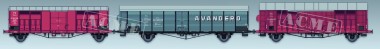 ACME 45203 FS Gütterwagen-Set 3-tlg. Ep.3 
