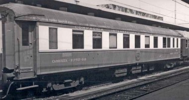 ACME 51080 FS CIWL Buffet-Barwagen 4235 Ep.4 