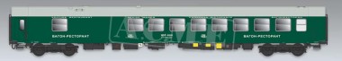 ACME 52139 BDZ Speisewagen WRme Ep.6 