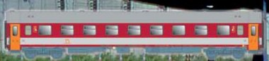 ACME 52974 ZSSK Personenwagen EC132/133 Ep.5/6 