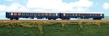 ACME 55266 DB Liegewagen-Set 2.Kl. UIC-X 2-tlg Ep.4 