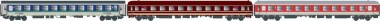 ACME 55356 European Sleeper Wagen-Set 2 3-tlg Ep.6 