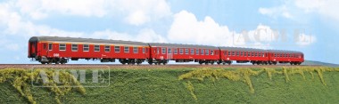 ACME 55357 DSB Intercity tog Wagen-Set 4-tlg Ep.4/5 