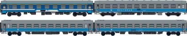 ACME 55359 HZ Personenwagen-Set IC Kras 4-tlg. Ep.5 