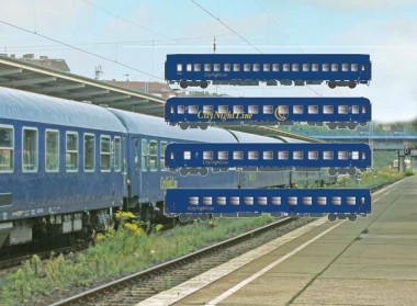ACME 55366 DB CNL Schlafwagen-Set 4-tlg. Ep.5/6 