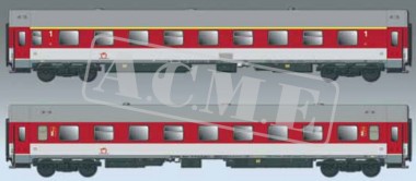 ACME 55381 ZSSK Personenwagen-Set 2-tlg. Ep.5/6 