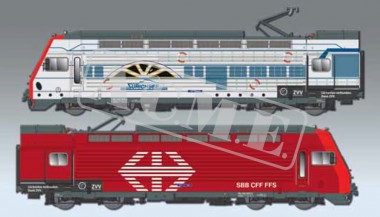 ACME 60655 SBB E-Lok Re 450 060 Ep.5/6 