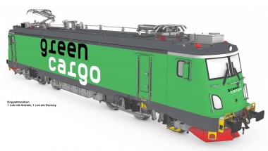 ACME 65209S Green Cargo E-Lok Transmontana Set Ep.6 