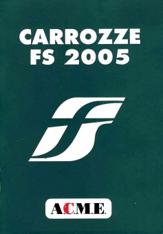ACME 80005 Buch - Le carrozze FS 2005 