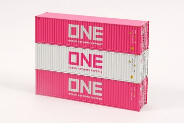 ACME 95039 ONE Container 40 ft Set 3-tlg. 