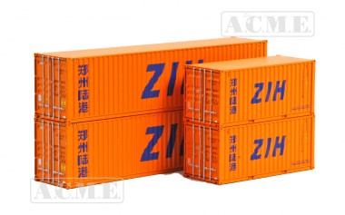 ACME 95041 ZIH Container-Set 4-tlg. 
