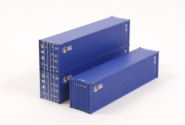 ACME 95042 CRCT Container 40 ft Set 3-tlg. 
