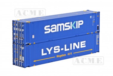 ACME 95044 LYS-LINE Container 45 ft Set 2-tlg. 