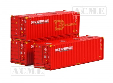 ACME 95050 Den Hartogh Container Set 30 ft 3-tlg 