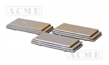 ACME 95060 Ladegut Stahlbrammen für Flachwagen 