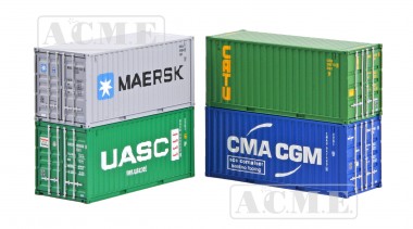 ACME 95066 Container-Set 4-tlg. 