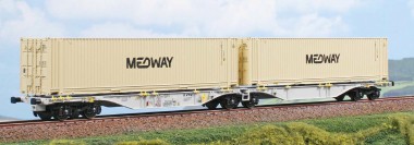 Blackstar XT-2390000 VTG Containertragwagen Sggmrss 90 Ep.6 