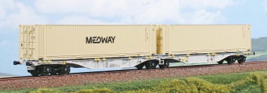 Blackstar XT-2390001 VTG Containertragwagen Sggmrss 90 Ep.6 