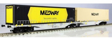 Blackstar XT-2390002 VTG Containertragwagen Sggmrss 90 Ep.6 