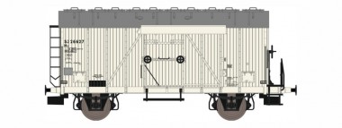 Dekas DK-872124 SJ gedeckter Güterwagen Hs 26627 Ep.3 