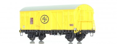 Dekas DK-872324 SJ ASG gedeckter Güterwagen Gs Ep.4 