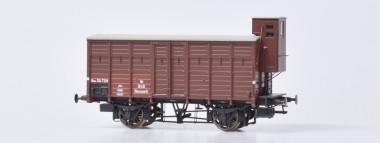 Dekas DK-872419 DSB Güterwagen QGR 35 Ep.3 