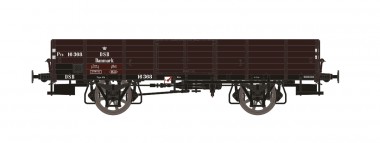 Dekas DK-873033 DSB PFB 16 368, braun, Drückluftbremse,  