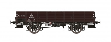 Dekas DK-873034 DSB PFB 16 252, braun, Drückluftbremse,  