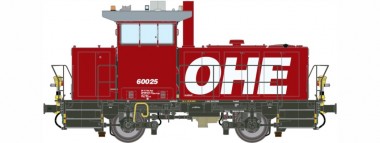 Dekas DK-8758061 OHE Diesellok 60025 Ep.6 AC 