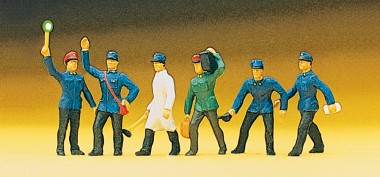 Preiser 10010 Bahnpersonal 