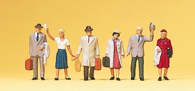 Preiser 10020 Reisende 