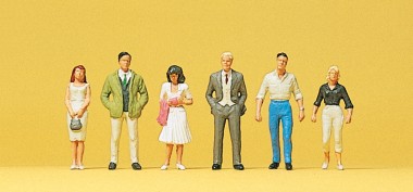 Preiser 10022 Passanten 