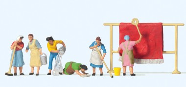 Preiser 10059 Hausfrauen 