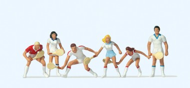 Preiser 10078 Tennisspieler 