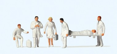 Preiser 10101 Notarzt-Team 