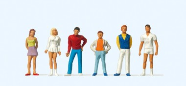 Preiser 10110 Burschen und Mädchen 