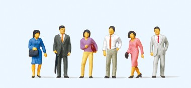 Preiser 10119 Japanerinnen und Japaner 