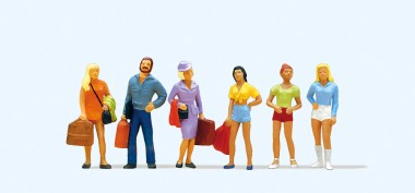 Preiser 10123 Reisende, Teenager 