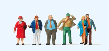 Preiser 10124 Passanten 