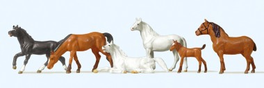 Preiser 10150 Pferde 